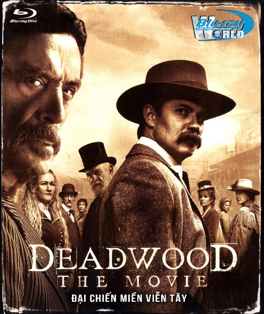 F1896. Deadwood The Movie 2019 - Đại Chiến Miền Viễn Tây 2D50G (DTS-HD MA 5.1) 